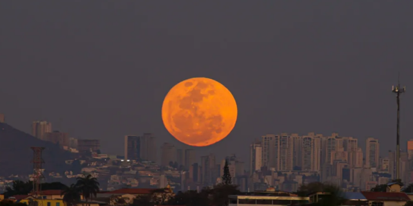 A PRIMEIRA SUPER LUA DE 2024 PODE SER VISTA NESTE DIA DE HOJE 19 DE AGOSTO!